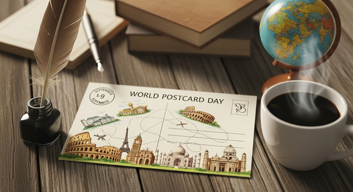 World Postcard Day 2025: A Timeless Celebration of Connection