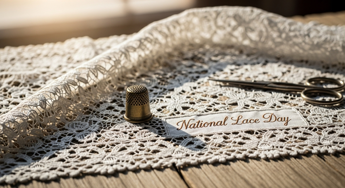 National Lace Day 2025: A Beautiful Tribute to Timeless Craft
