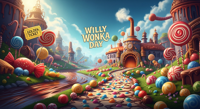 Willy Wonka Day 2025: Sweetest Celebration Ever!