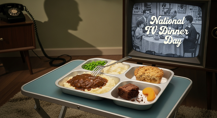 National TV Dinner Day