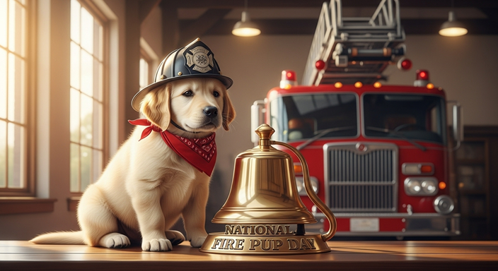 National Fire Pup Day 2025: Powerful Reasons to Celebrate
