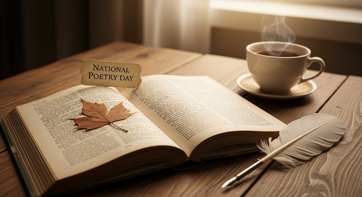 National Poetry Day 2025: A Powerful Celebration of Words