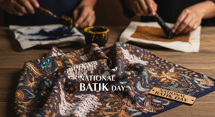 National Batik Day 2025: Celebrating Indonesia’s Pride