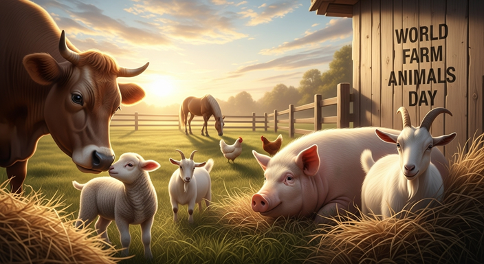 World Farm Animals Day 2025: A Powerful Call for Compassion