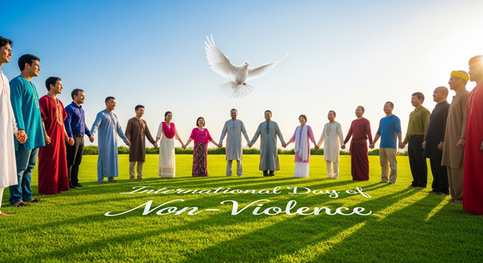 International Day of Non Violence 2025: A Powerful Call for Peace