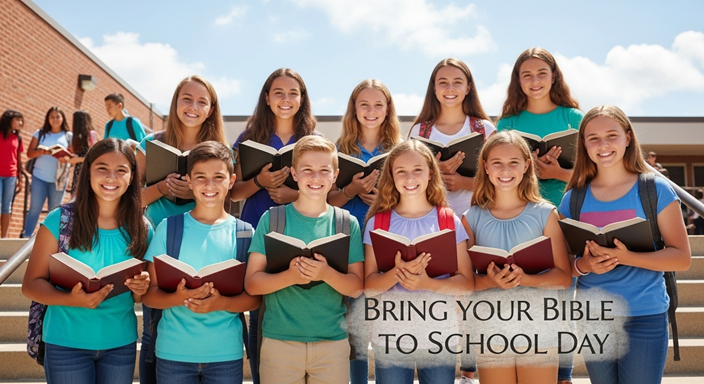 Bring Your Bible to School Day 2025: Inspiring Faith & Freedom