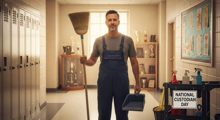 National Custodian Day 2025: Honoring Unsung Heroes