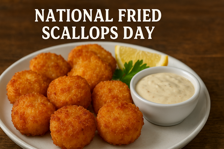 National Fried Scallops Day 2025: A Delicious Celebration