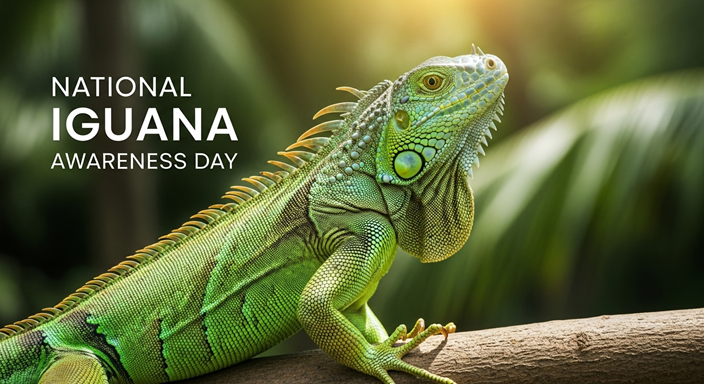 National Iguana Awareness Day