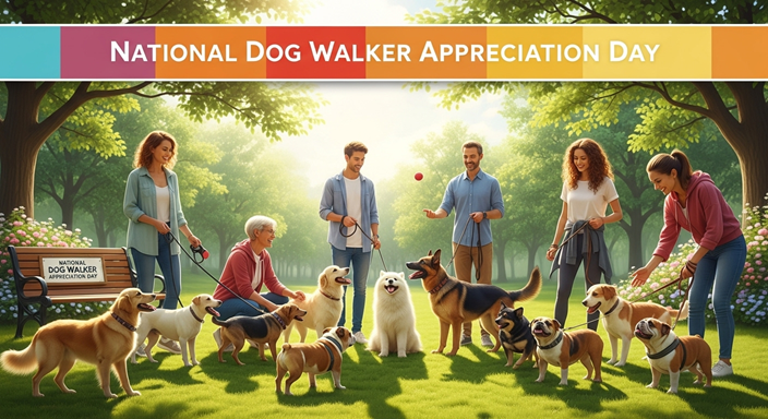 National Dog Walker Appreciation Day