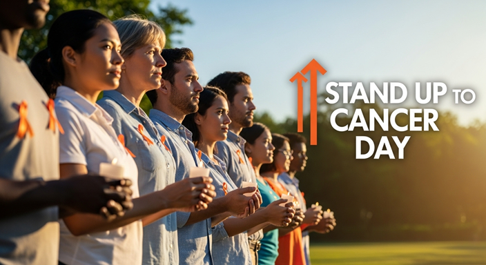 Stand Up to Cancer Day