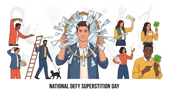 National Defy Superstition Day