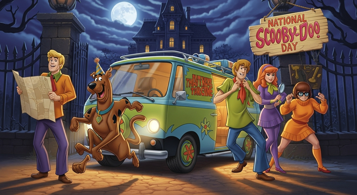 National Scooby-Doo Day