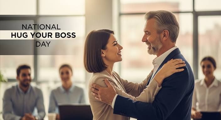 National Hug Your Boss Day