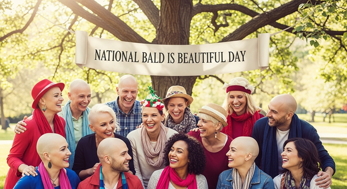 National Bald Is Beautiful Day