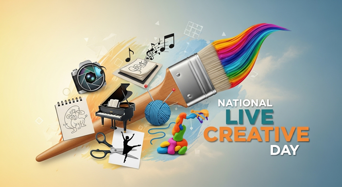 National Live Creative Day