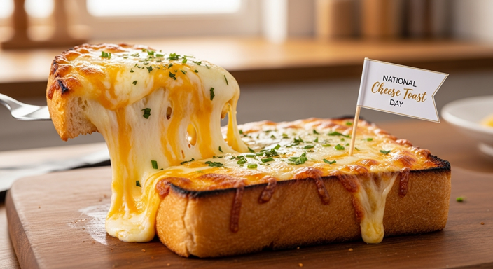 Cheese Toast Day