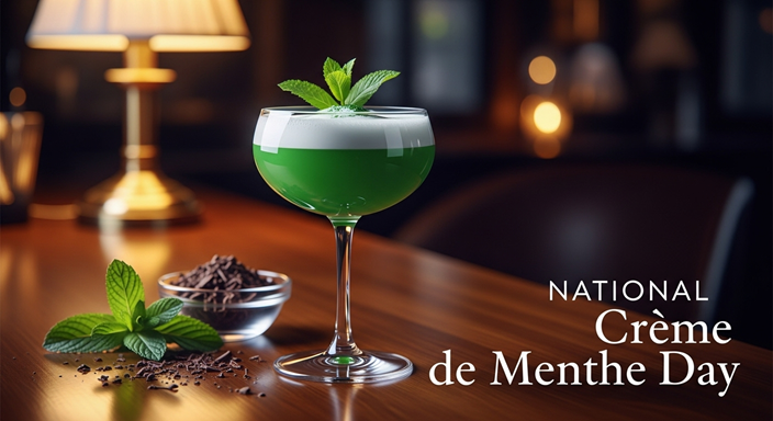 Creme de Menthe Day