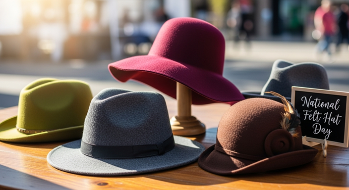 National Felt Hat Day