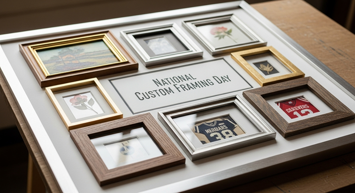 National Custom Framing Day