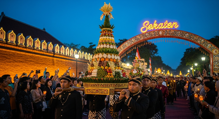 Sekaten 2025: The Timeless Festival of Faith and Harmony