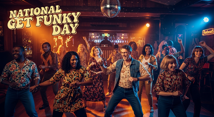 🌈 National Get Funky Day 2025: Unleash Your Vibrant Energy!