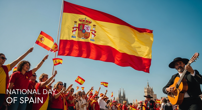 National Day of Spain 2025: A Glorious Tribute to Unity and Heritage