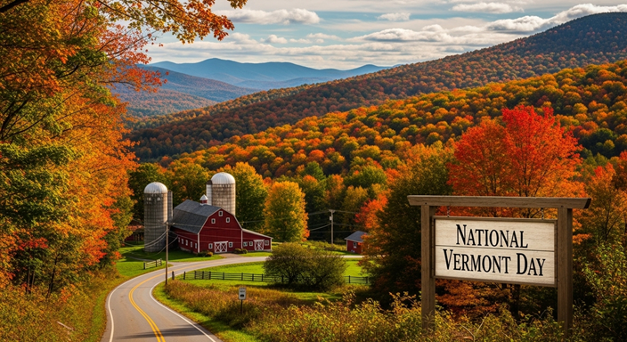 🌲 National Vermont Day 2025: Celebrating Green Pride and Heritage
