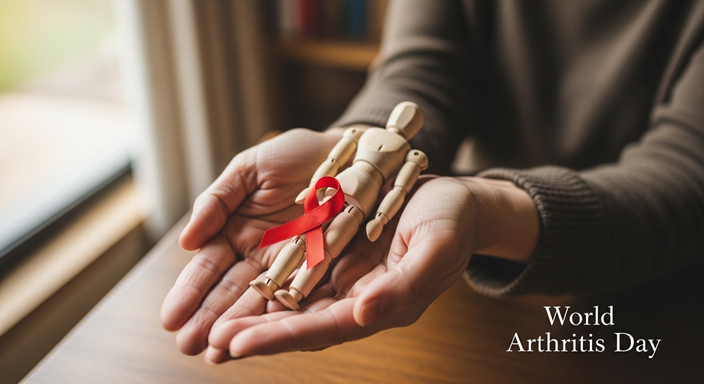 🌍 World Arthritis Day 2025: Empowering Lives with Awareness