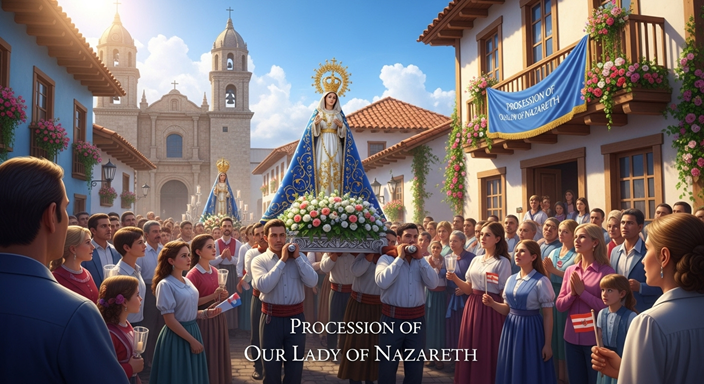 Procession of Our Lady of Nazareth 2025: A Divine Journey of Faith and Hope