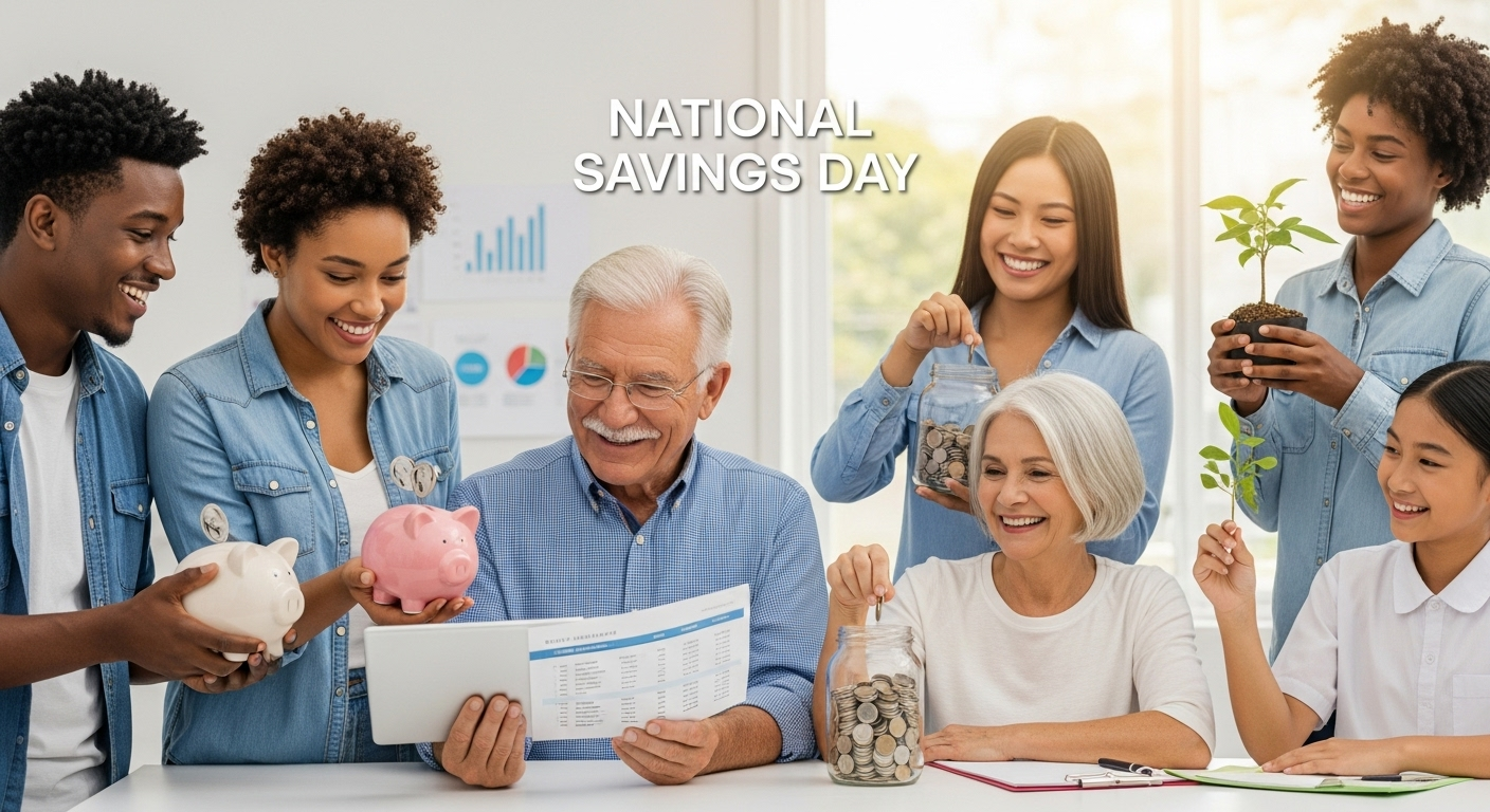💰 National Savings Day 2025: Inspiring Smarter Financial Habits