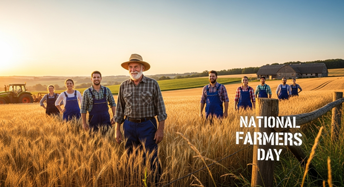 🌾 National Farmers Day 2025: Honoring India’s Real Heroes