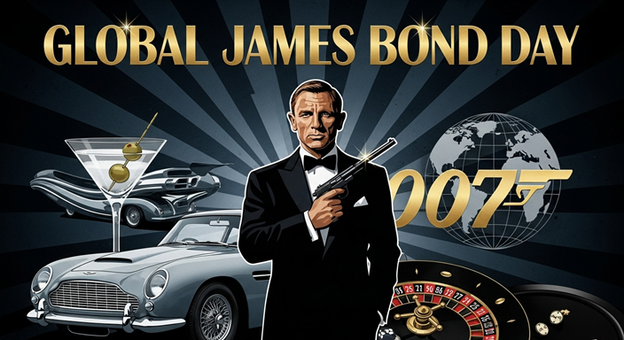 Global James Bond Day 2025: Celebrating the Legendary Spy Legacy