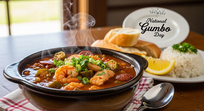 🍲 National Gumbo Day 2025: A Flavorful Celebration of Heritage!