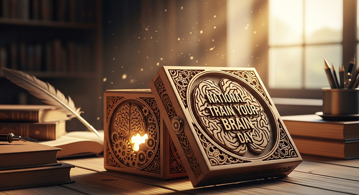 🧠 National Train Your Brain Day 2025: Unlock the Power Within!