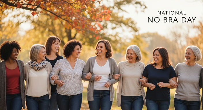 National No Bra Day 2025: Empowering Freedom & Awareness!