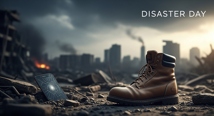 🌍 Disaster Day 2025: Uniting Humanity for a Safer Future