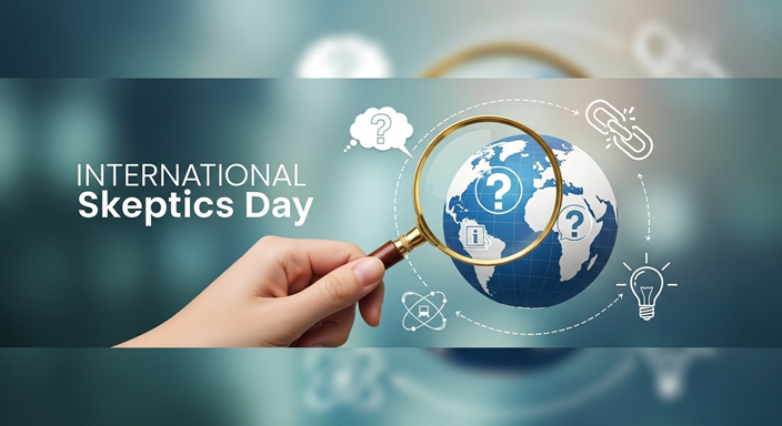 International Skeptics Day 2025: Embrace Doubt, Empower Truth