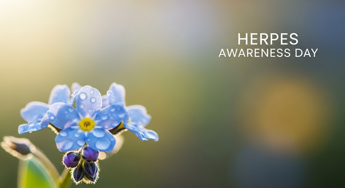 💙 Herpes Awareness Day 2025: Breaking the Silence, Spreading Hope