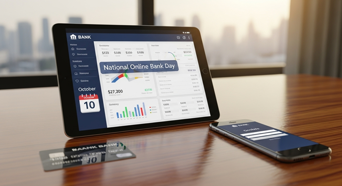 💳 National Online Bank Day 2025: Empowering the Digital Future