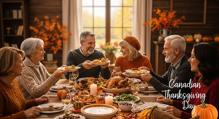 Canadian Thanksgiving Day 2025: Joyful Reasons to Celebrate!
