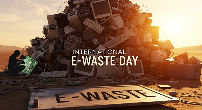 ♻️ International E-Waste Day 2025: A Powerful Call for a Cleaner Planet