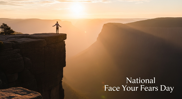 🌟 National Face Your Fears Day 2025: Conquer the Impossible