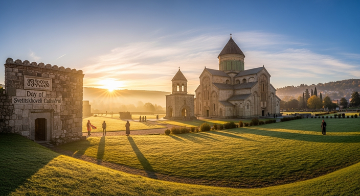 2025 Day of Svetitskhoveli Cathedral: Embrace the Living Pillar