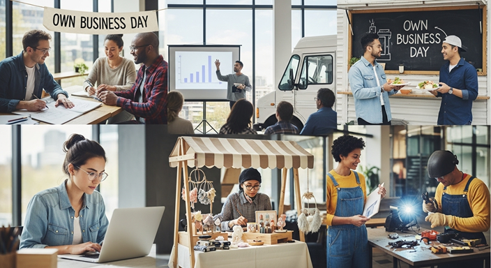 🌟 Own Business Day 2025: Empowering Dreams, Inspiring Growth!