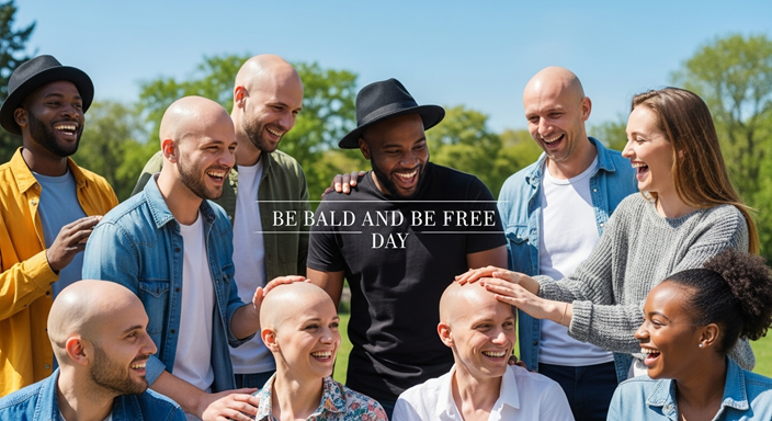 🌟 Be Bald and Be Free Day 2025: A Bold Celebration of Confidence!
