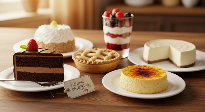 🍰 National Dessert Day 2025: Sweet Celebration of Happiness!