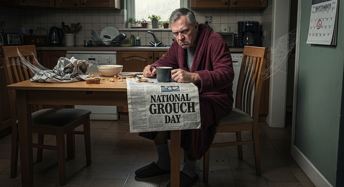 National Grouch Day 2025: Embrace the Power of Positivity in Grumpiness!