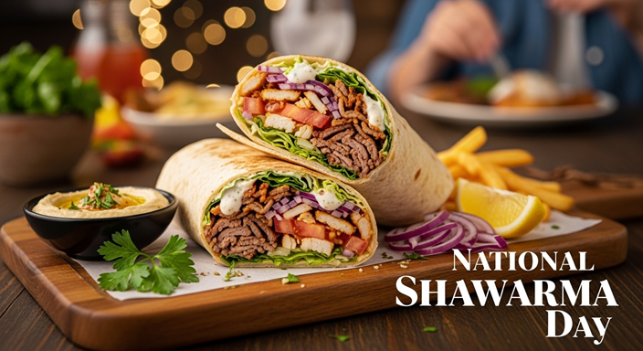🥙 National Shawarma Day 2025: A Delicious Celebration of Flavor!