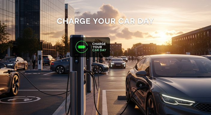 Charge Your Car Day 2025: Power Up & Celebrate Your Battery! ⚡